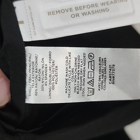 NWTs Ann Taylor sleeveless dress sz 8 - Picture 4 of 4